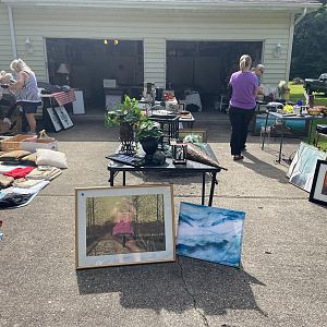 Yard sale photo in Bethel, OH