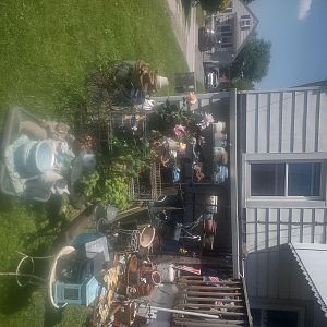 Yard sale photo in Nottingham, MD