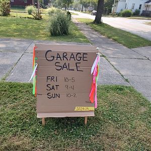 Yard sale photo in Ravenna, OH