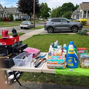 Yard sale photo in Rochester, NY