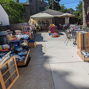 Yard sale photo in Clawson, MI