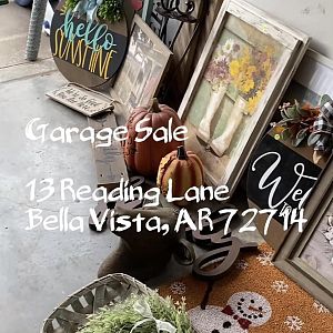 Yard sale photo in Bella Vista, AR