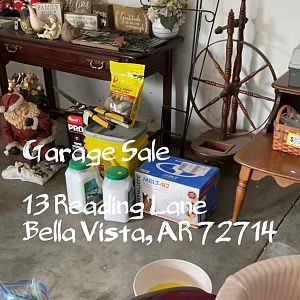 Yard sale photo in Bella Vista, AR