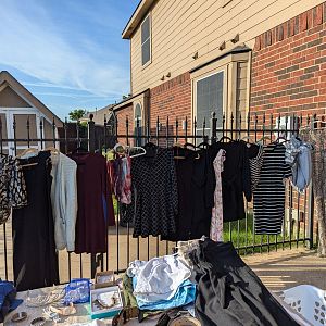 Yard sale photo in Mansfield, TX