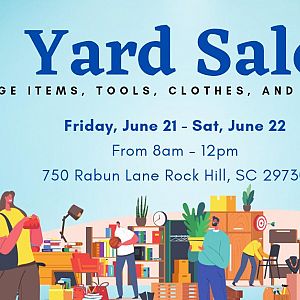 Yard sale photo in Rock Hill, SC