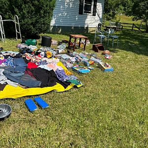 Yard sale photo in Harpers Ferry, WV