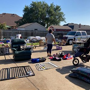 Yard sale photo in Crowley, TX
