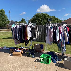 Yard sale photo in Crowley, TX