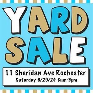 Yard sale photo in Rochester, NH