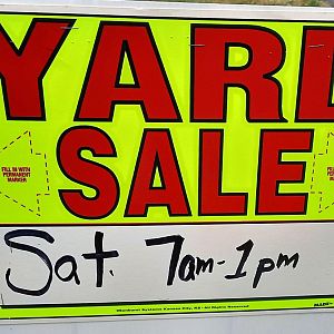 Yard sale photo in Bernville, PA