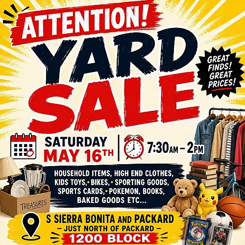 YARD SALE!!!!!!! Kids toys, collectibles, electronics, sporting goods in Los Angeles, CA YARD SALE!!!!!!! Kids toys, collectibles, electronics, sporting goods in Los Angeles, CA