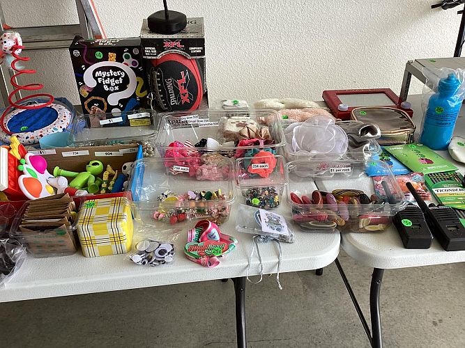 Super Extravagant Super Garage Sale (with lemonade and baked goods) photo