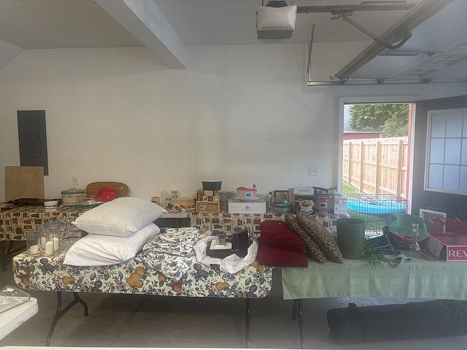 Annual Multi-Family Garage Sale photo