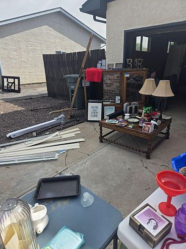 Garage sale
