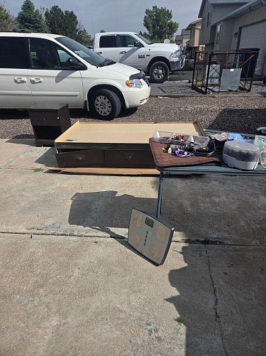 Garage sale photo