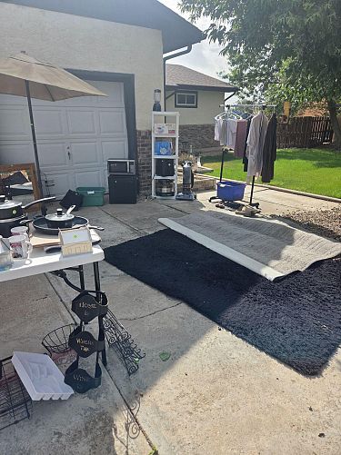 Garage sale photo