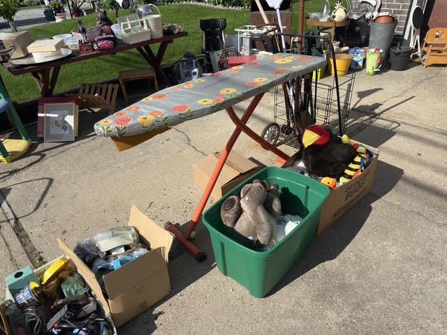 Yard Sale -East Meadow House Contents photo