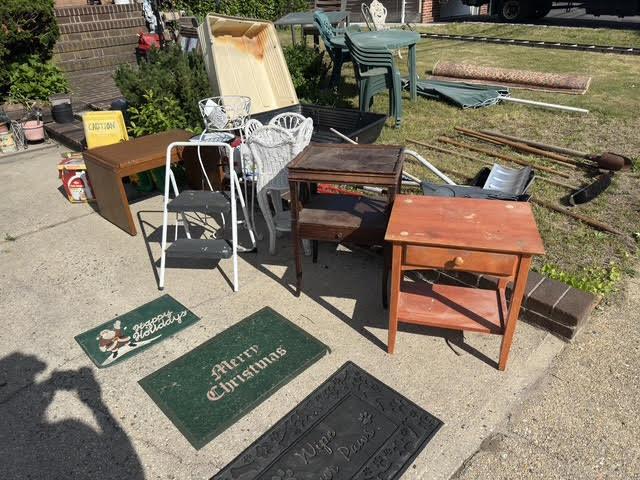 Yard Sale -East Meadow House Contents photo