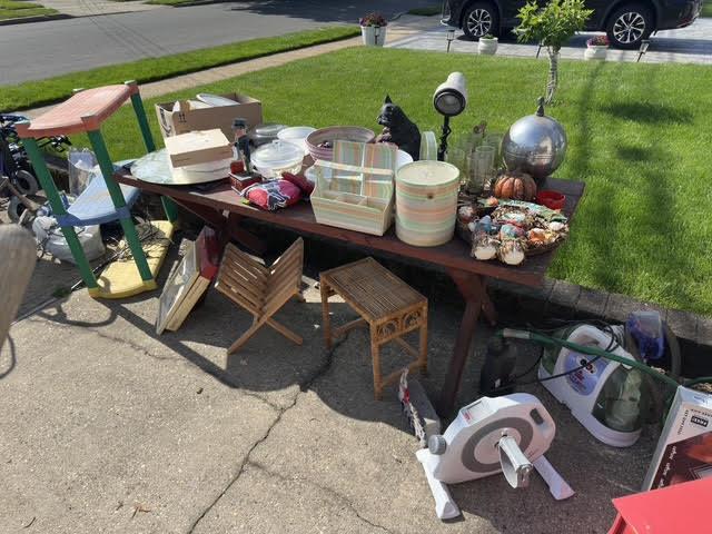 Yard Sale -East Meadow House Contents photo