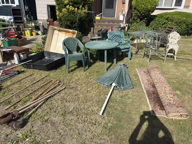 Yard Sale -East Meadow House Contents photo