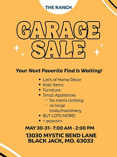 Garage Sale photo