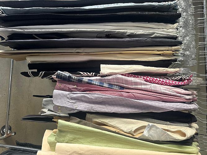 FASHION GARAGE SALE photo