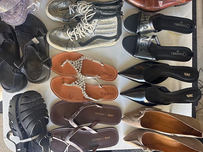 FASHION GARAGE SALE photo