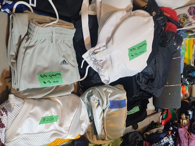 Neighborhood garage sales photo