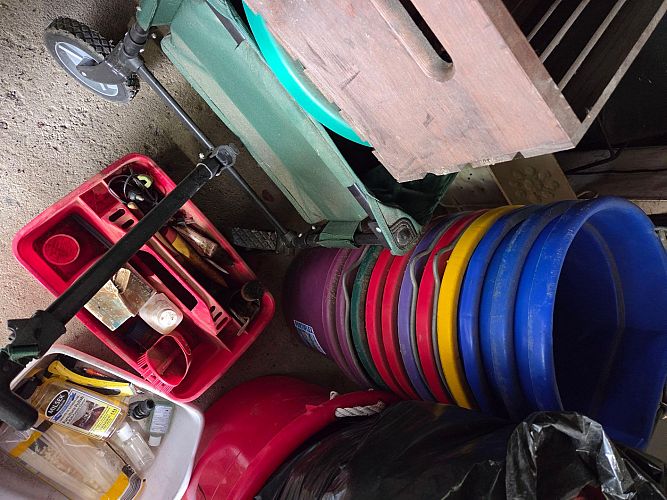 GARAGE AND EQUINE TACK SALE AND MUCH MORE photo