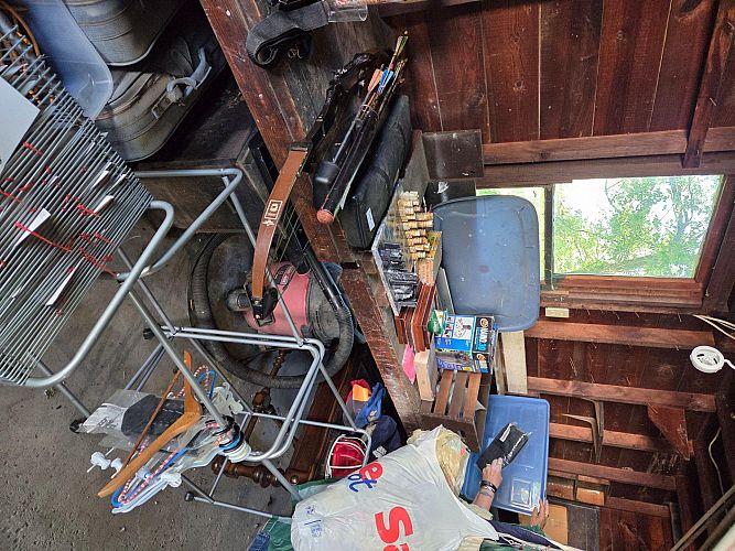 GARAGE AND EQUINE TACK SALE AND MUCH MORE photo