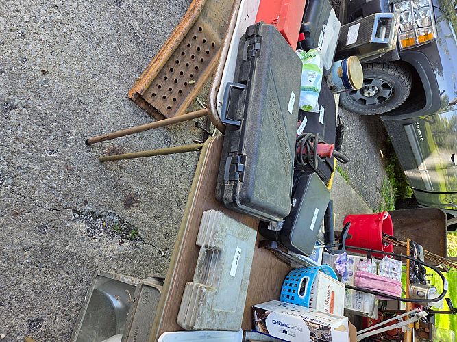 GARAGE AND EQUINE TACK SALE AND MUCH MORE photo