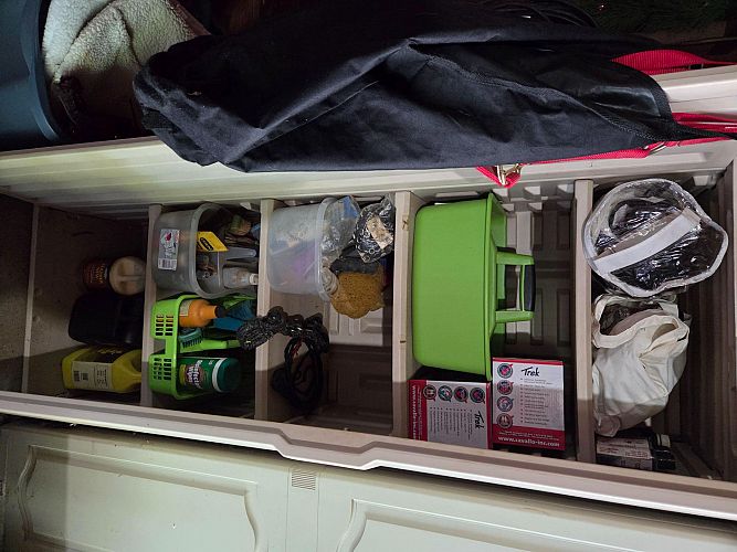 GARAGE AND EQUINE TACK SALE AND MUCH MORE photo