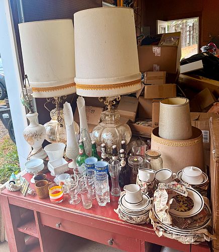 HUGE GARAGE SALE! photo