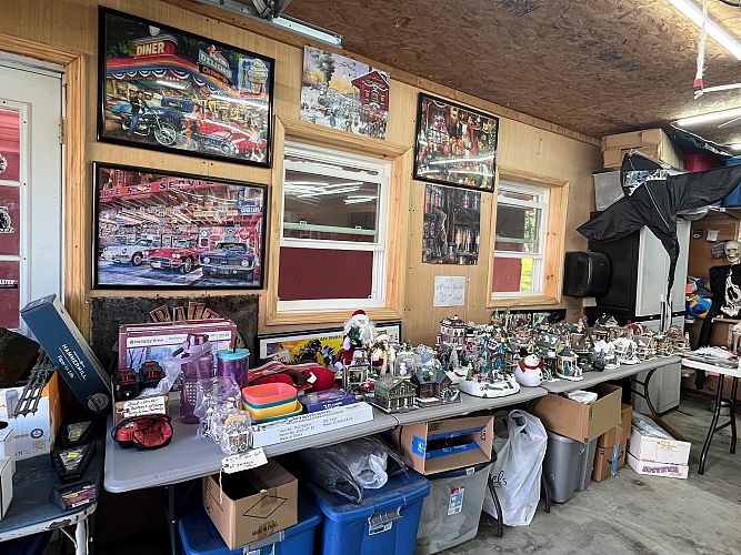 Oakley’s Garage Sale photo
