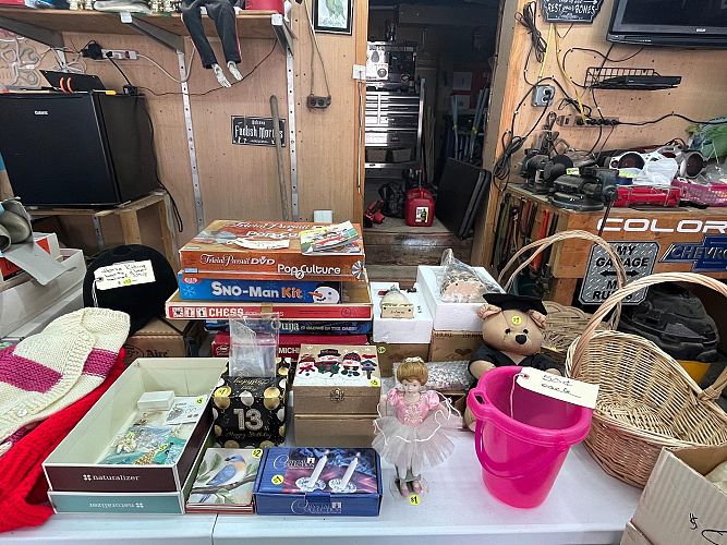 Oakley’s Garage Sale photo