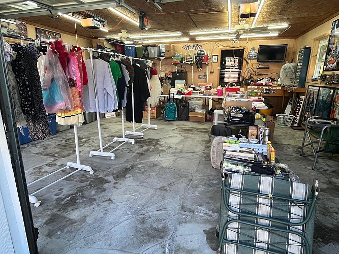 Oakley’s Garage Sale photo