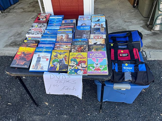 Oakley’s Garage Sale photo