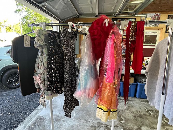 Oakley’s Garage Sale photo