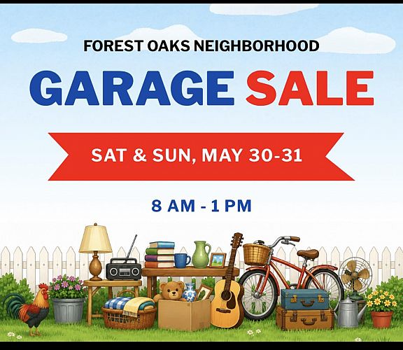 Forest Oaks Community Garage Sale in Cedar Park photo