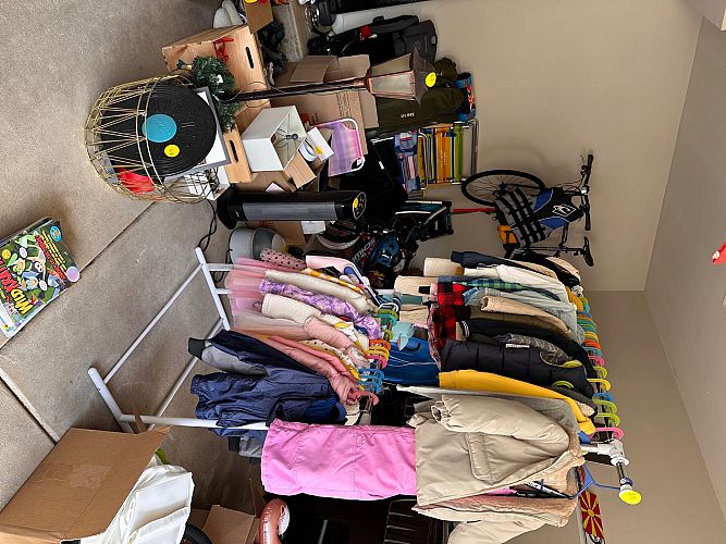 Huge Moving Out Garage Sale photo