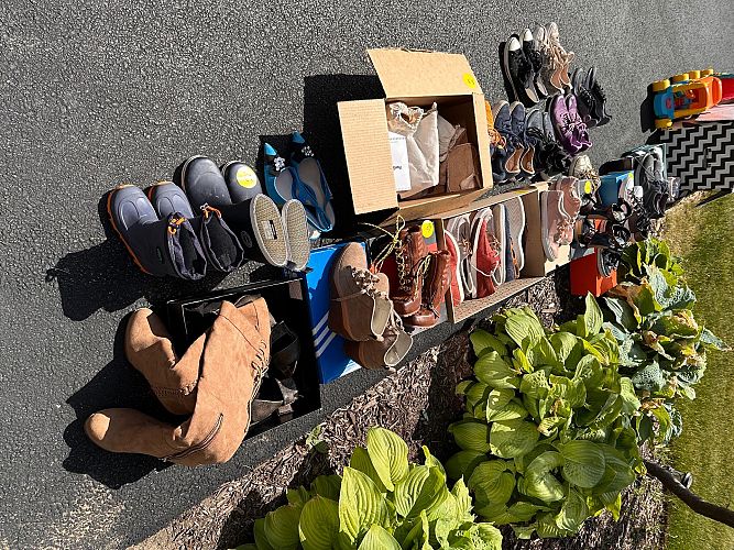Huge Moving Out Garage Sale photo