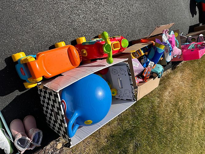 Huge Moving Out Garage Sale photo