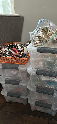 Huge Moving Out Garage Sale photo