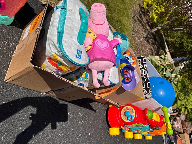 Huge Moving Out Garage Sale photo