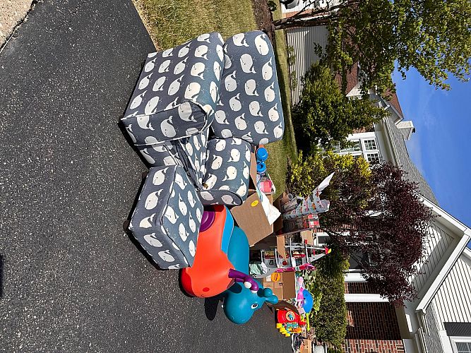 Huge Moving Out Garage Sale photo