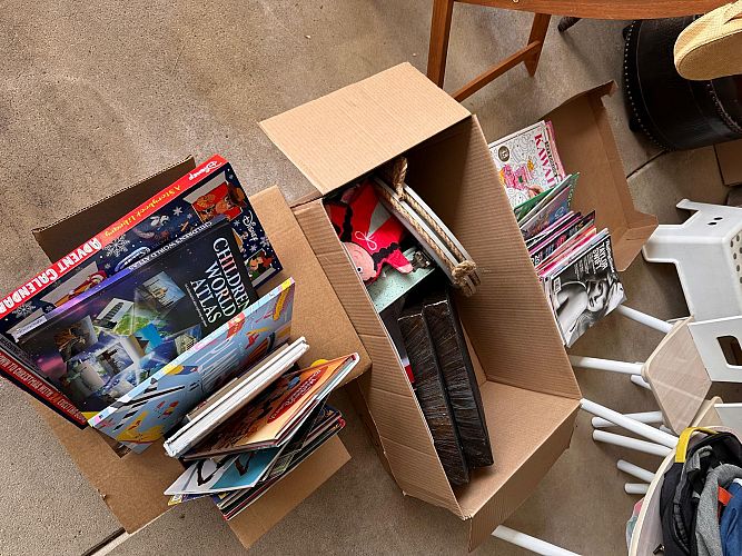 Huge Moving Out Garage Sale photo