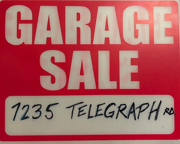 MULTI FAMILY GARAGE SALE!!!