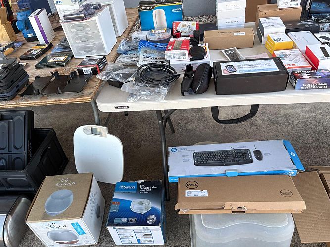 Huge Garage Sale All Week Long photo