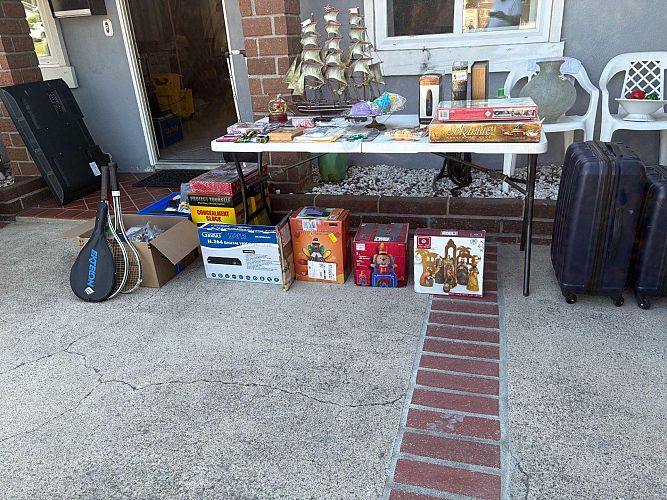 Huge Garage Sale All Week Long photo