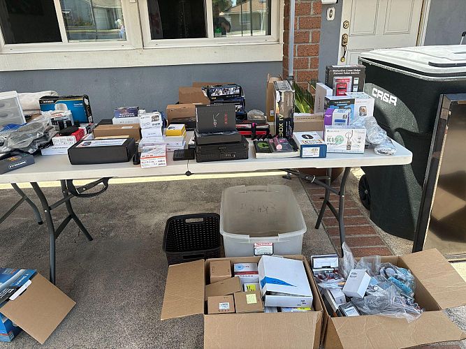 Huge Garage Sale All Week Long photo